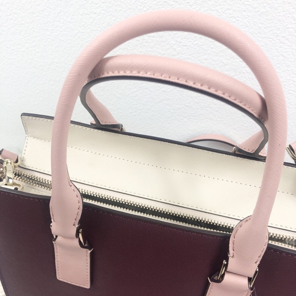 Kate spade Red cheery medium satchel.NWT - Picture 5 of 7